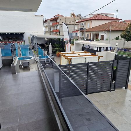 Aeonian Luxury Suites Asprovalta, Adults Only & Kids 12 Plus Екстериор снимка