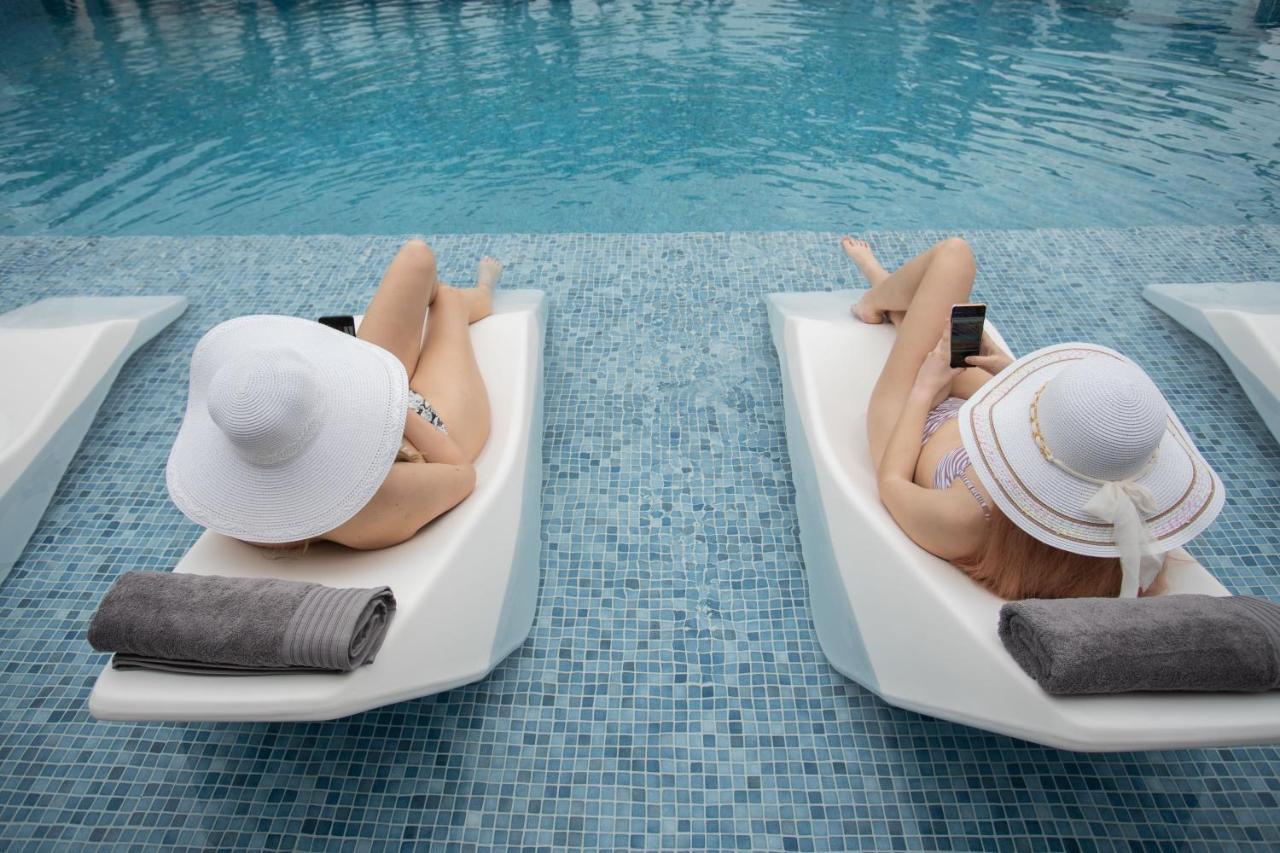 Aeonian Luxury Suites Asprovalta, Adults Only & Kids 12 Plus Екстериор снимка