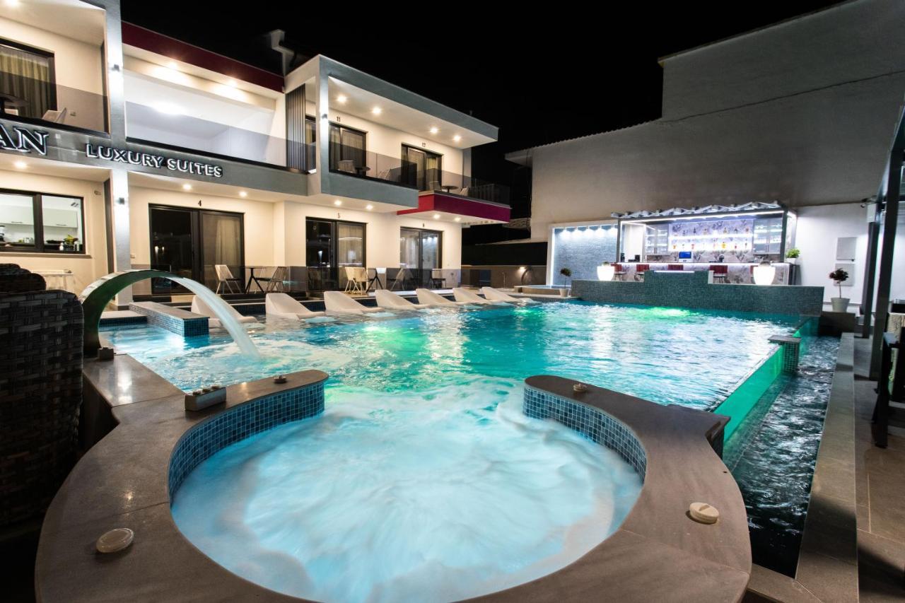 Aeonian Luxury Suites Asprovalta, Adults Only & Kids 12 Plus Екстериор снимка