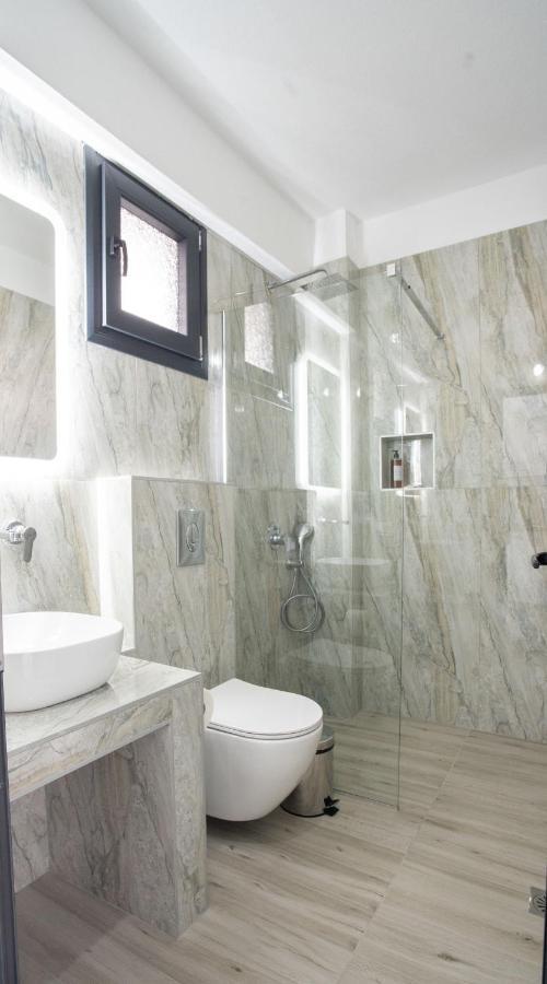 Aeonian Luxury Suites Asprovalta, Adults Only & Kids 12 Plus Екстериор снимка