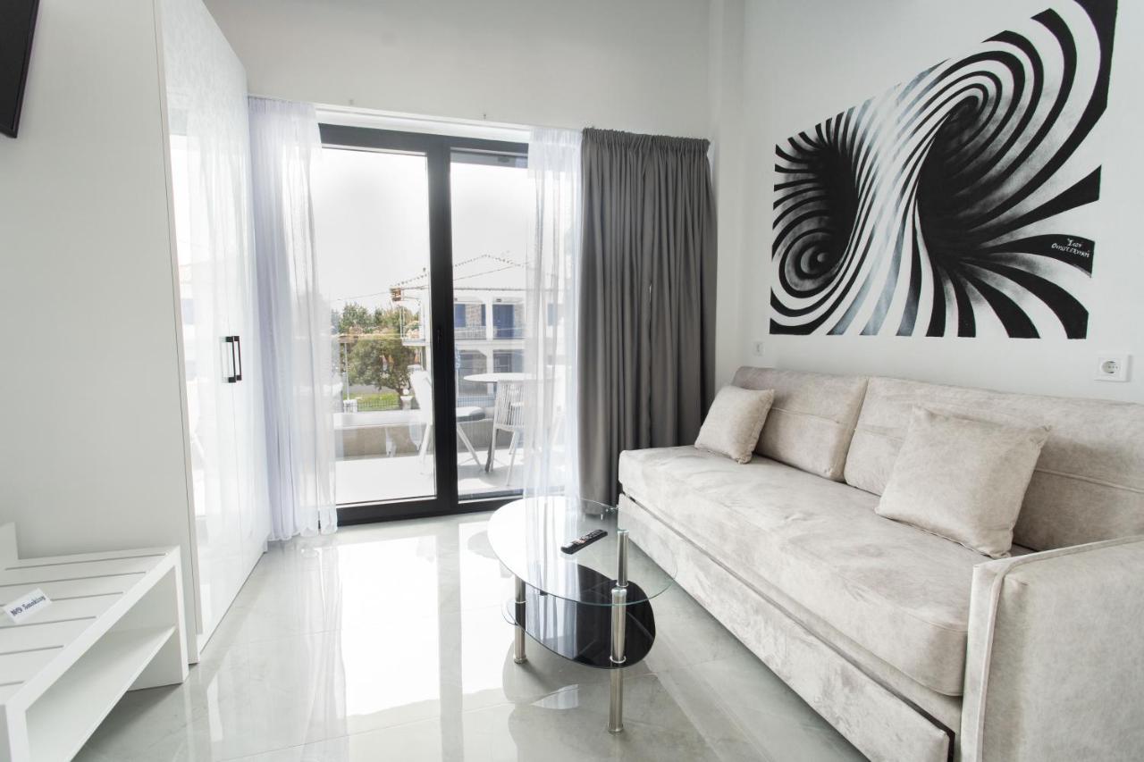 Aeonian Luxury Suites Asprovalta, Adults Only & Kids 12 Plus Екстериор снимка