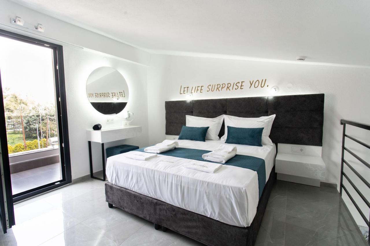 Aeonian Luxury Suites Asprovalta, Adults Only & Kids 12 Plus Екстериор снимка