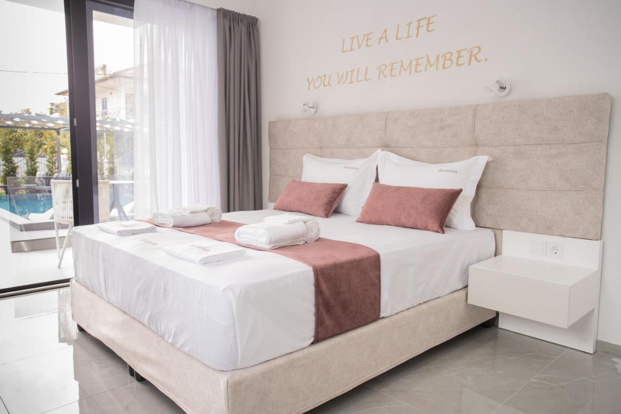 Aeonian Luxury Suites Asprovalta, Adults Only & Kids 12 Plus Екстериор снимка