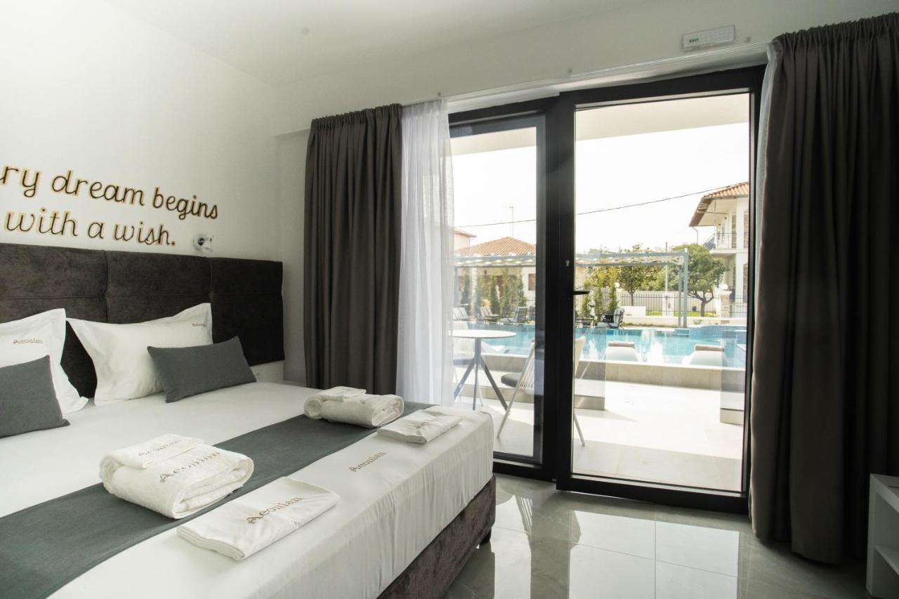 Aeonian Luxury Suites Asprovalta, Adults Only & Kids 12 Plus Екстериор снимка