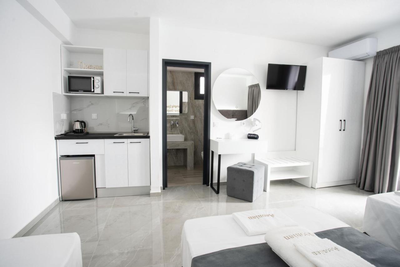 Aeonian Luxury Suites Asprovalta, Adults Only & Kids 12 Plus Екстериор снимка