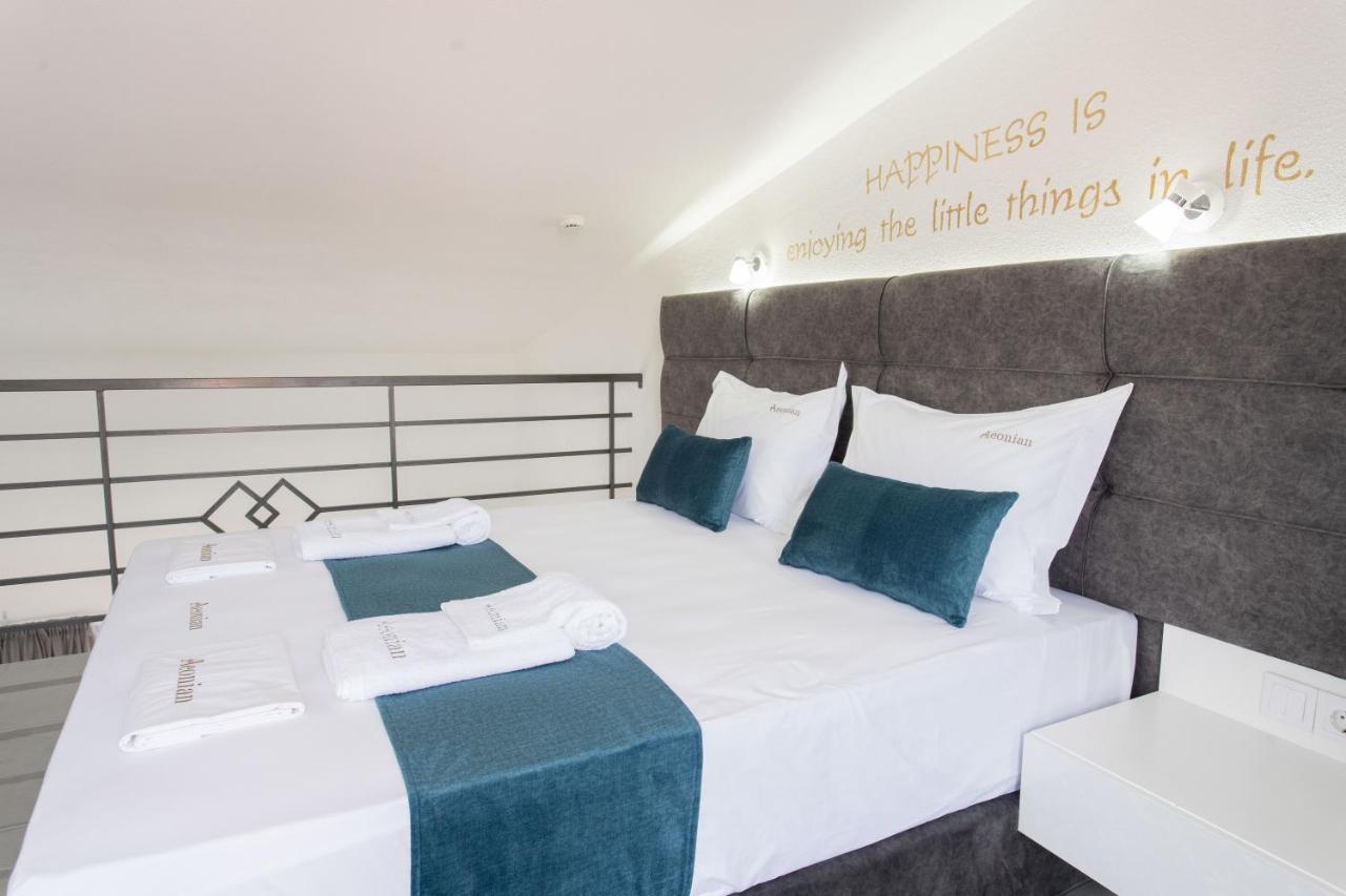 Aeonian Luxury Suites Asprovalta, Adults Only & Kids 12 Plus Екстериор снимка
