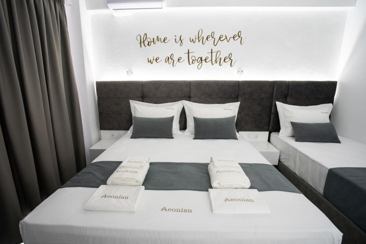 Aeonian Luxury Suites Asprovalta, Adults Only & Kids 12 Plus Екстериор снимка