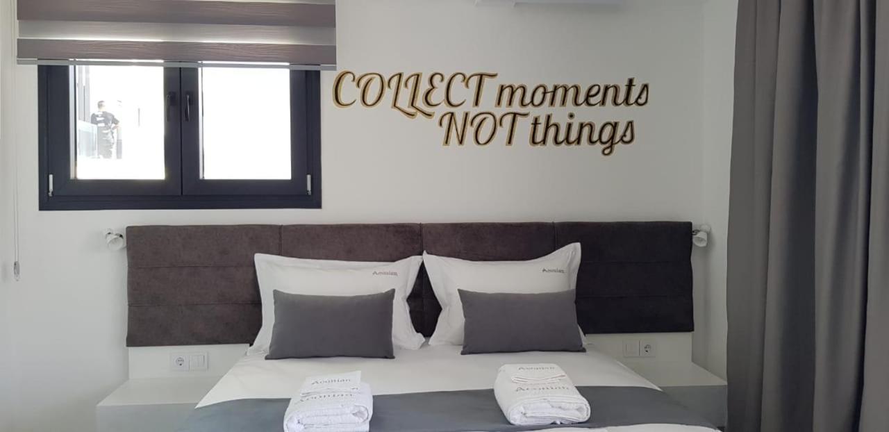 Aeonian Luxury Suites Asprovalta, Adults Only & Kids 12 Plus Екстериор снимка